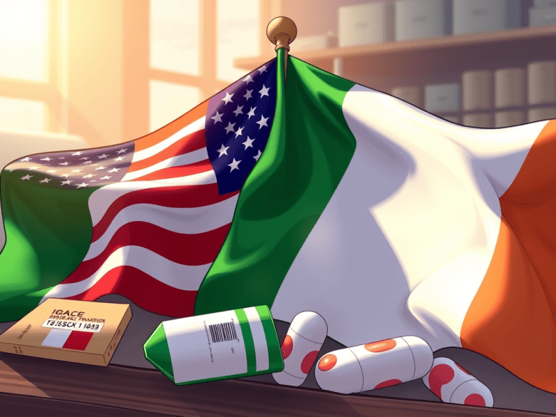 Trump doit-il s&rsquo;indigner de son déficit commercial avec l&rsquo;Irlande?