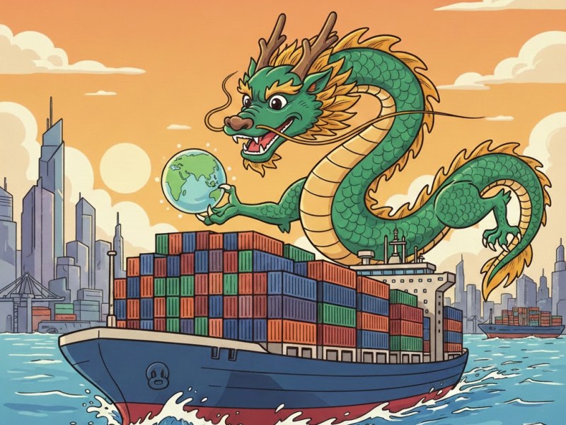 Guerre commerciale : la surprise des exportations chinoises en&nbsp;2025